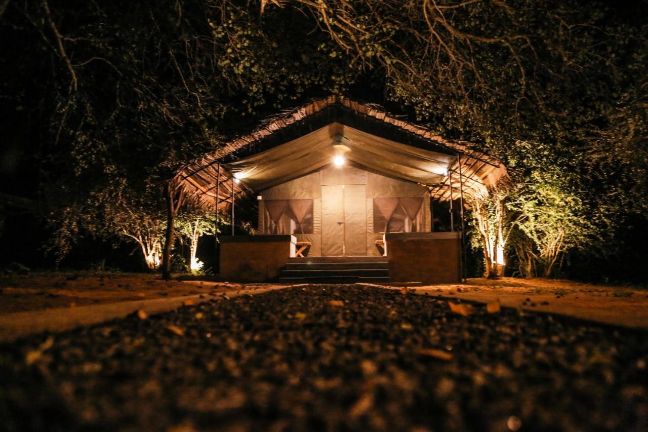 ホテル Yala Wild Hut - Yala ティッサマハーラーマ エクステリア 写真